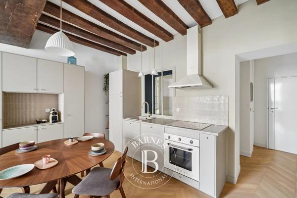 Paris 6ème, Appartement 2 Chambres -  59 m² à vendre