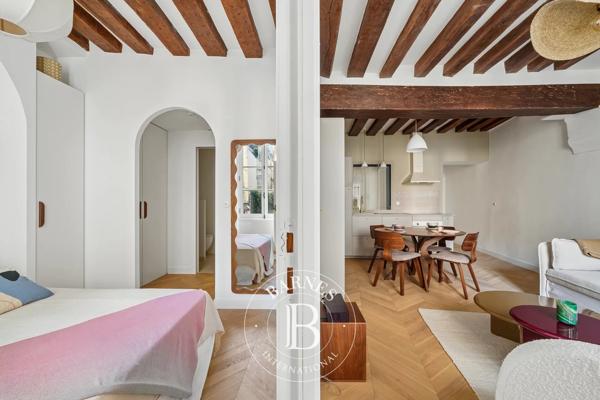 Paris 6ème, Appartement 2 Chambres -  59 m² à vendre