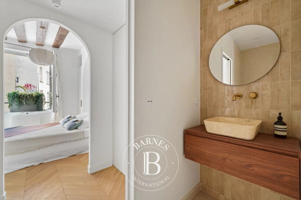 Paris 6ème, Appartement 2 Chambres -  59 m² à vendre