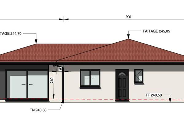 Maison à vendre    4 pièces •  Frontonas