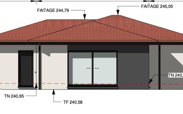 Maison à vendre    4 pièces •  Frontonas