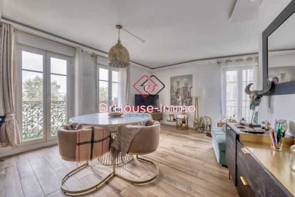 Appartement à vendre 3 pièces de 66 m²