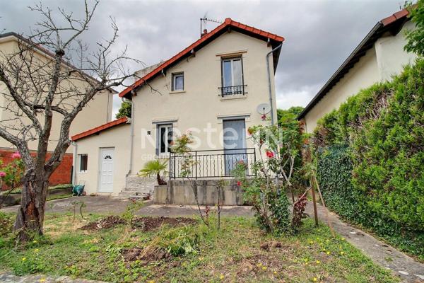 MASSY Limite ANTONY Maison 4 pièces 68 m² sur un terrain clos de 470 m²
