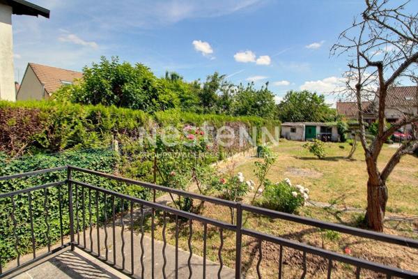 MASSY Limite ANTONY Maison 4 pièces 68 m² sur un terrain clos de 470 m²