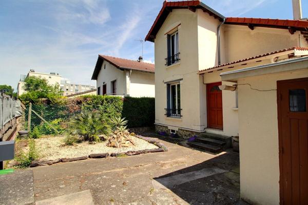 MASSY Limite ANTONY Maison 4 pièces 68 m² sur un terrain clos de 470 m²
