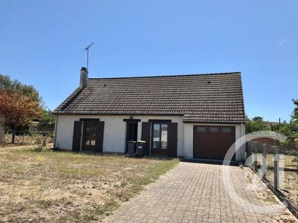 Maison à vendre  5 pièces - 84,11 m2 SANCOINS - 18