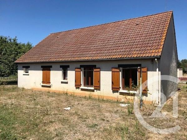 Maison à vendre  5 pièces - 84,11 m2 SANCOINS - 18