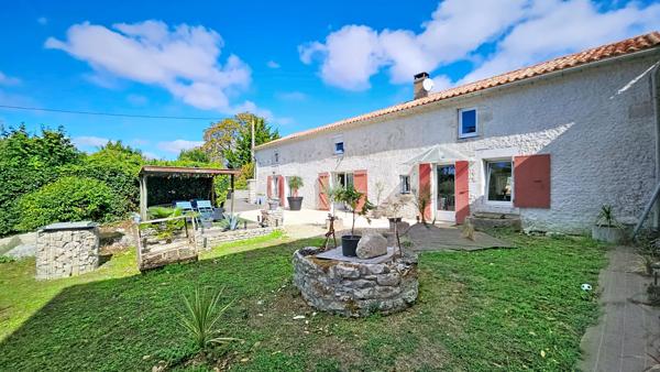 Coup de Coeur à Doix - Belle maison familiale rénovée, beaux volumes et potentiel