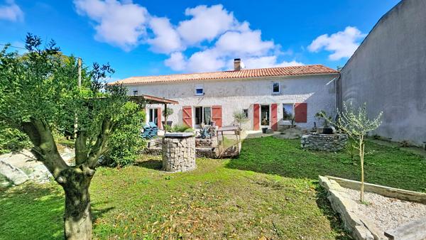Coup de Coeur à Doix - Belle maison familiale rénovée, beaux volumes et potentiel