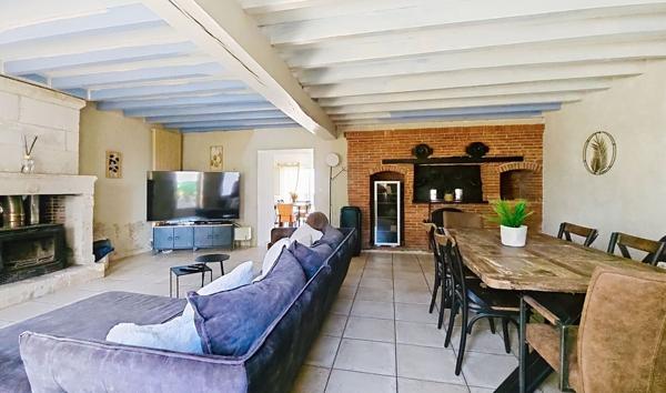 Coup de Coeur à Doix - Belle maison familiale rénovée, beaux volumes et potentiel