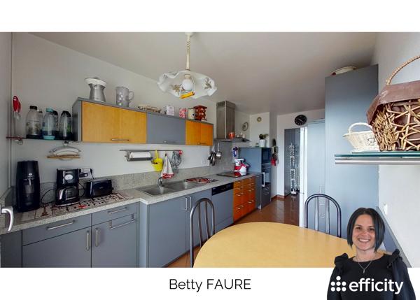 Appartement 5 pièces - 100 m² Exclusivité efficity