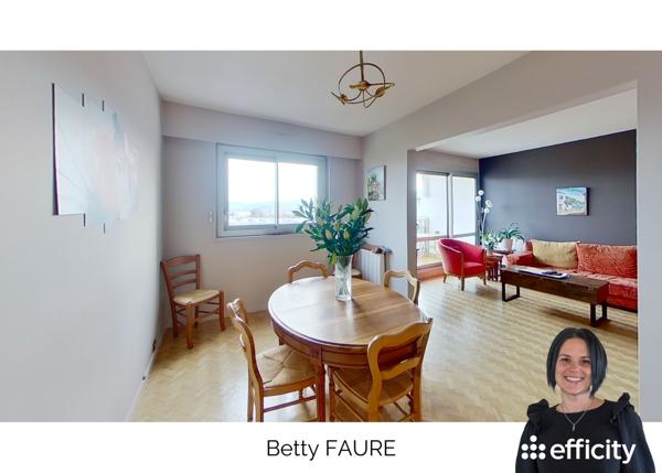 Appartement 5 pièces - 100 m² Exclusivité efficity