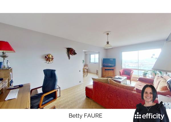 Appartement 5 pièces - 100 m² Exclusivité efficity