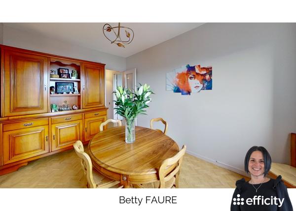 Appartement 5 pièces - 100 m² Exclusivité efficity