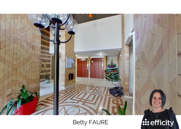 Appartement 5 pièces - 100 m² Exclusivité efficity