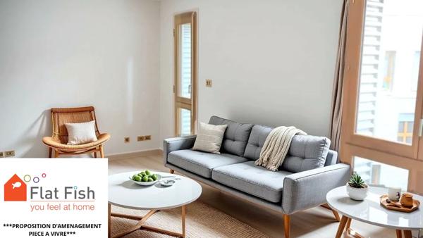 Lyon (69007) Appartement T2 avec parking – Résidence Le Up, Lyon 7ème 44 Rue Michel Félizat au sein d'une résidence récente