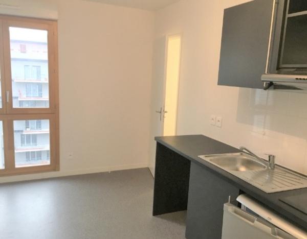 Lyon (69007) Appartement T2 avec parking – Résidence Le Up, Lyon 7ème 44 Rue Michel Félizat au sein d'une résidence récente