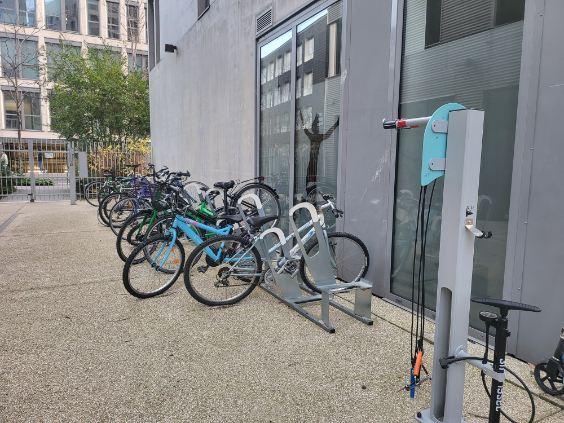 Lyon (69007) Appartement T2 avec parking – Résidence Le Up, Lyon 7ème 44 Rue Michel Félizat au sein d'une résidence récente