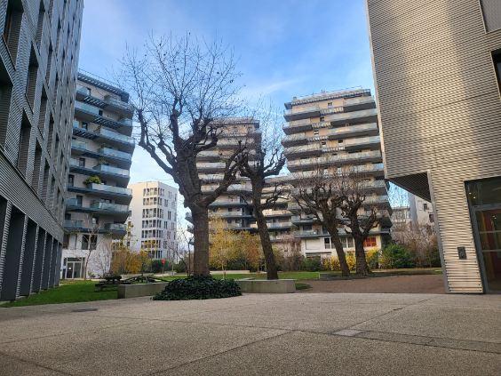 Lyon (69007) Appartement T2 avec parking – Résidence Le Up, Lyon 7ème 44 Rue Michel Félizat au sein d'une résidence récente