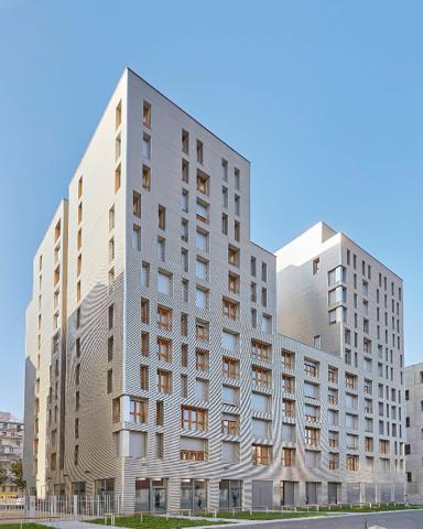 Lyon (69007) Appartement T2 avec parking – Résidence Le Up, Lyon 7ème 44 Rue Michel Félizat au sein d'une résidence récente
