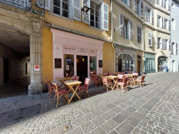Fonds de commerce BAR à Bière à vendre CHAMBERY Intramuros