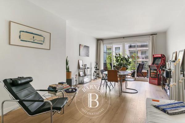 Paris 16ème, Appartement 2 Chambres -  78 m² à vendre