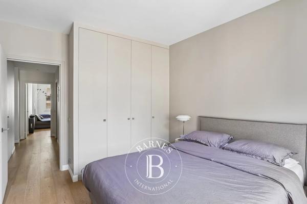 Paris 16ème, Appartement 2 Chambres -  78 m² à vendre