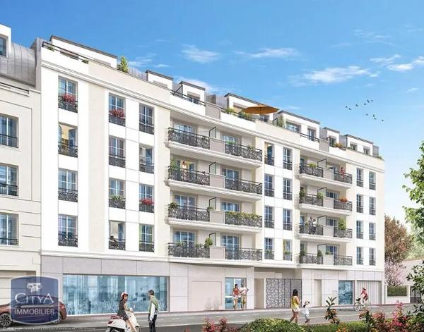 Appartement à louer 3 pièces 60.63m²