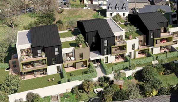 Dpt Finistère (29), à vendre BREST St Marc Appartement T3 64.40m² Balcon