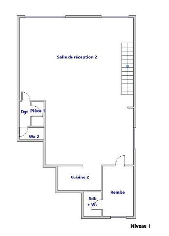 IMMEUBLE DE RAPPORT — 4 Appartements + Restaurant ST ANDRE DE SANGONIS