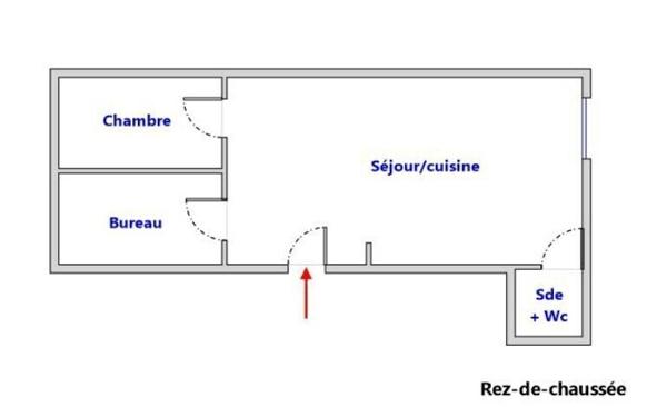 IMMEUBLE DE RAPPORT — 4 Appartements + Restaurant ST ANDRE DE SANGONIS