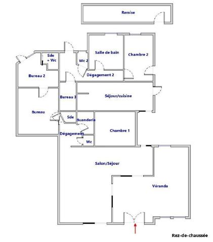 IMMEUBLE DE RAPPORT — 4 Appartements + Restaurant ST ANDRE DE SANGONIS