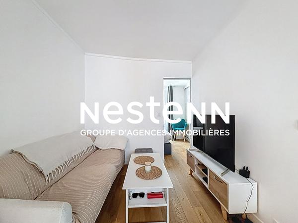 SOUS OFFRE - Exclusivité - Appartement deux pièces en très bon état secteur Batignolles rue Truffaut - Pont Cardinet - Brochant - Rome