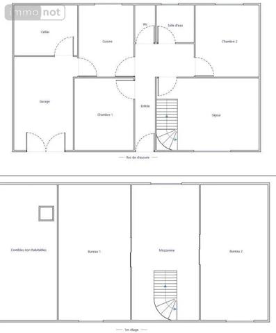 Achat - Maison Corquilleroy 45120 78 m 2 442 m 2