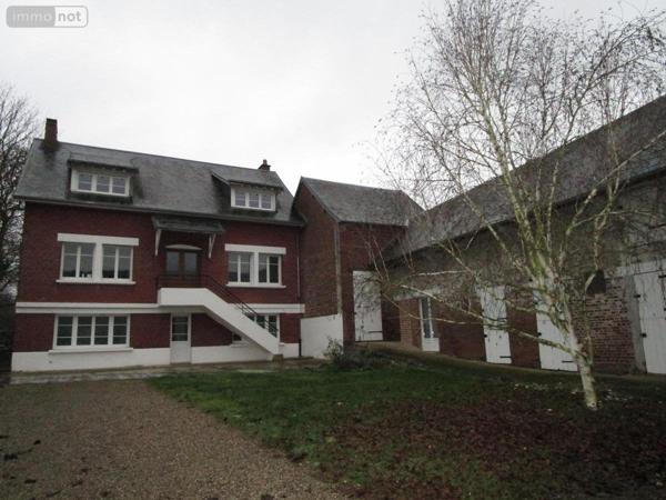 Maison à louer à Bouzincourt dans la Somme (80300), ref : 80121-L455