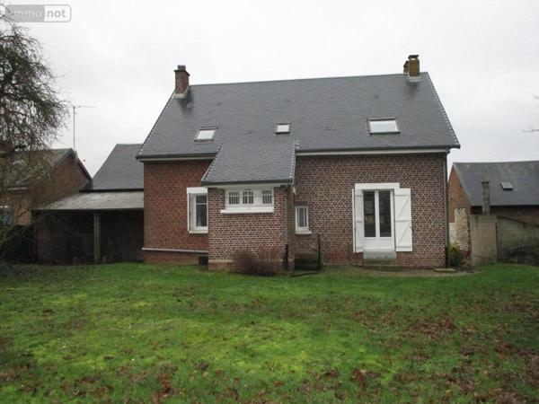 Maison à louer à Bouzincourt dans la Somme (80300), ref : 80121-L455