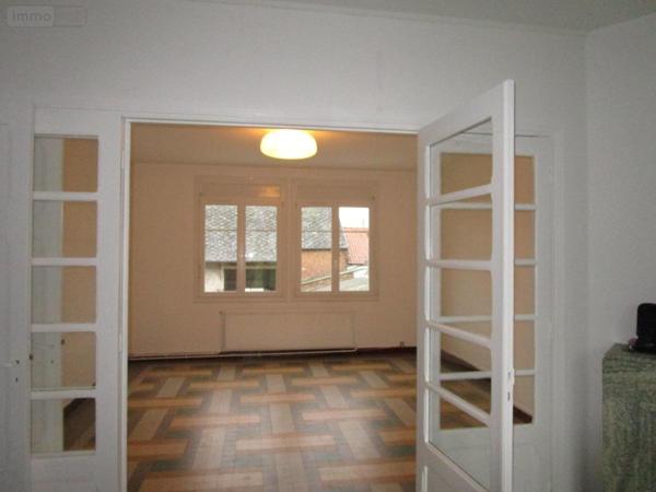 Maison à louer à Bouzincourt dans la Somme (80300), ref : 80121-L455