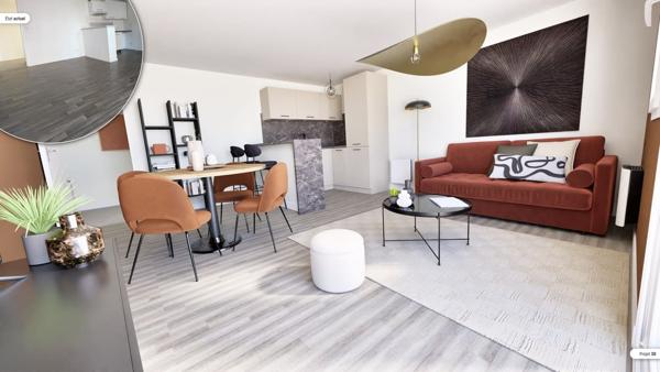 Appartement + parking