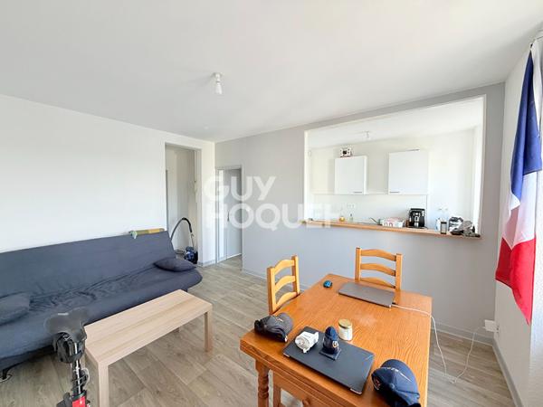 A louer - Appartement T1 Bis meublé - Quartier des quatre Moulins à BREST