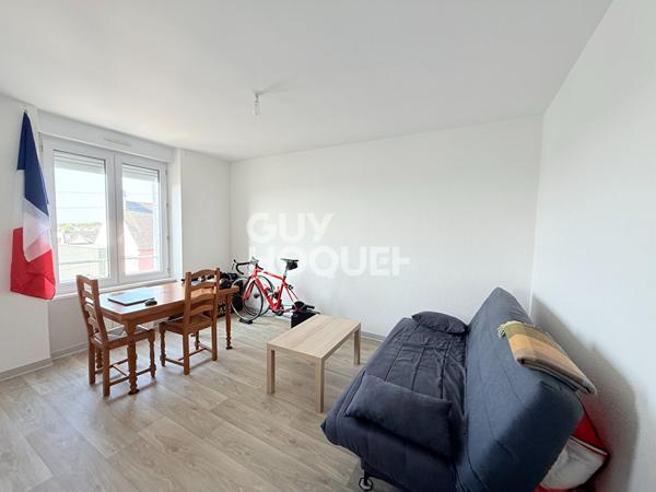A louer - Appartement T1 Bis meublé - Quartier des quatre Moulins à BREST