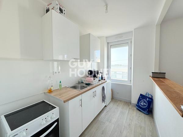 A louer - Appartement T1 Bis meublé - Quartier des quatre Moulins à BREST