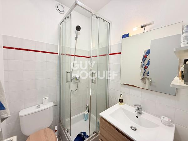 A louer - Appartement T1 Bis meublé - Quartier des quatre Moulins à BREST