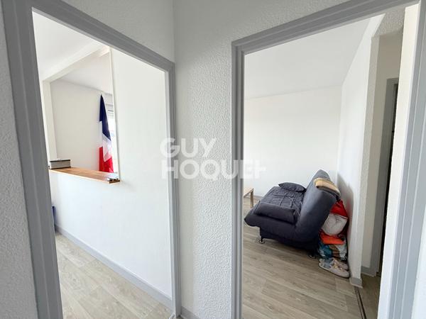 A louer - Appartement T1 Bis meublé - Quartier des quatre Moulins à BREST
