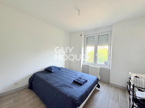 A louer - Appartement T1 Bis meublé - Quartier des quatre Moulins à BREST