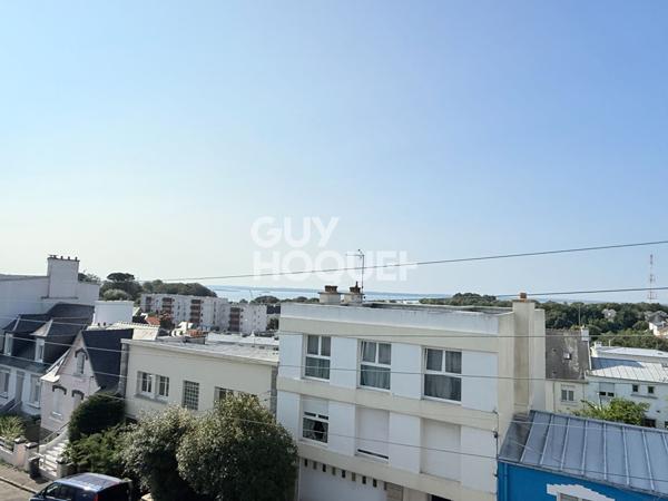 A louer - Appartement T1 Bis meublé - Quartier des quatre Moulins à BREST