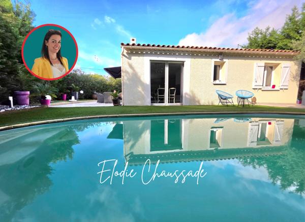 Rare! Villa T4 de plain-pied "coup de coeur"