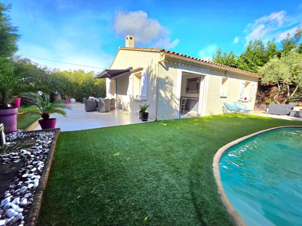 Rare! Villa T4 de plain-pied "coup de coeur"