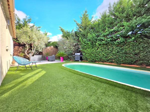 Rare! Villa T4 de plain-pied "coup de coeur"