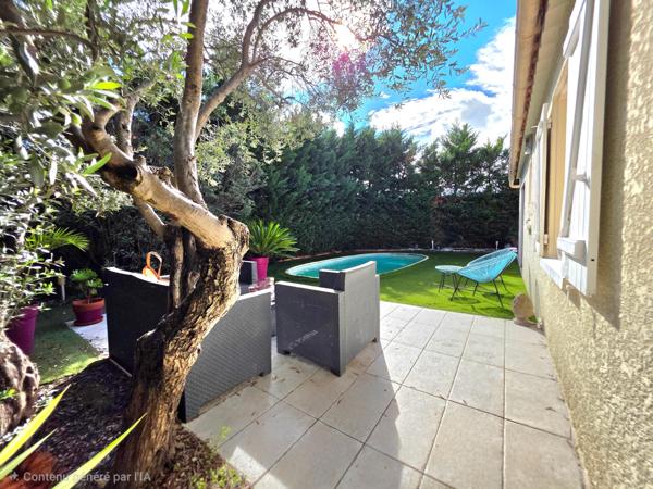 Rare! Villa T4 de plain-pied "coup de coeur"