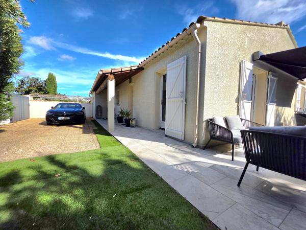 Rare! Villa T4 de plain-pied "coup de coeur"